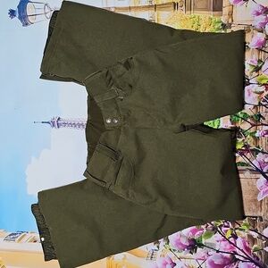 Aperture Olive Green Snowboard Ski Pants‎ Size XS Nwot